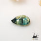 ✸Under campaign✸Natural Bicolor Sapphire 0.377ct [Africa]★Blue Yellow★ 