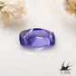 Natural tanzanite 0.582ct [Tanzania] High quality dark 