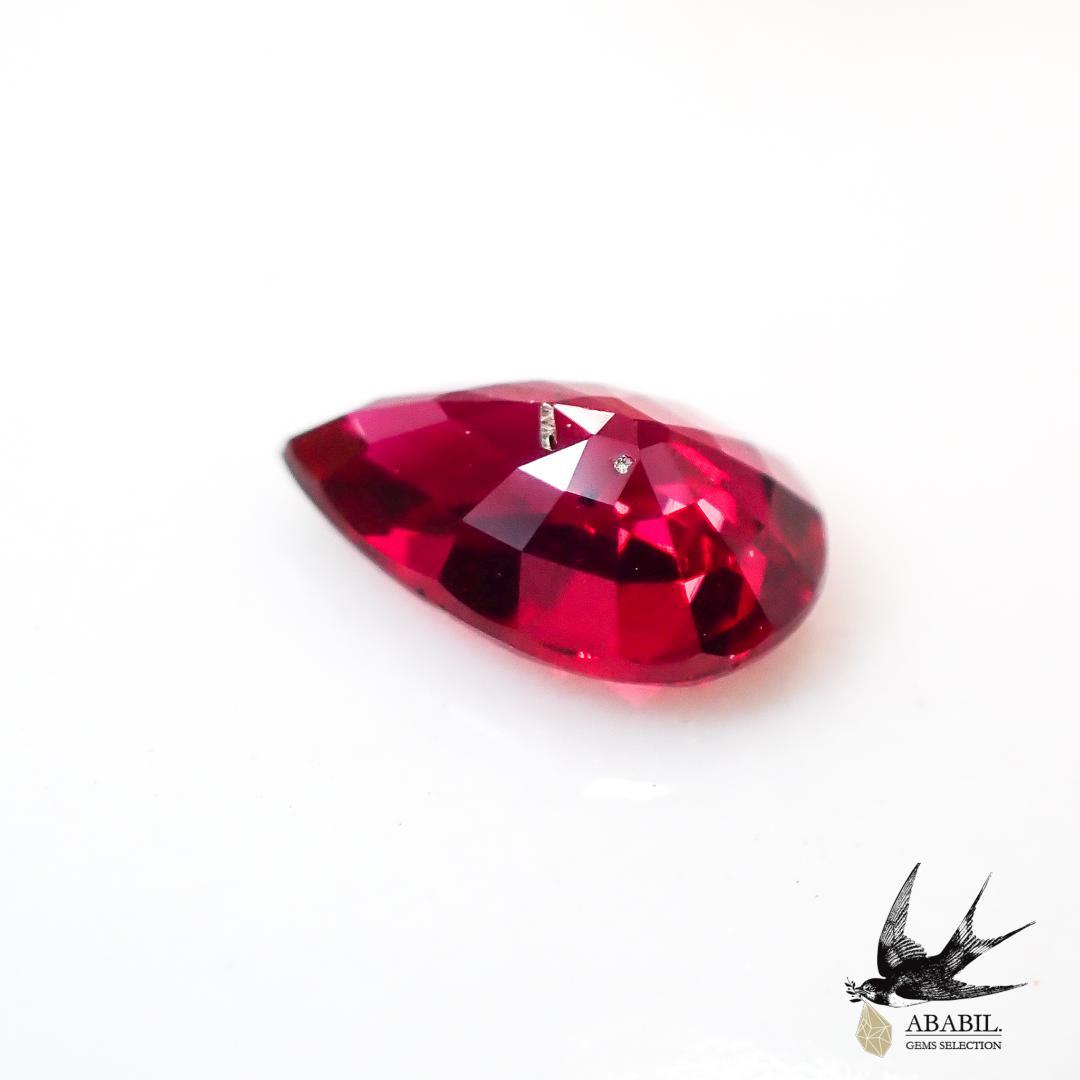 天然非加熱ピジョンブラッドルビー0.35ct☆蛍光☆AIGS鑑別付 – ABABIL.gems