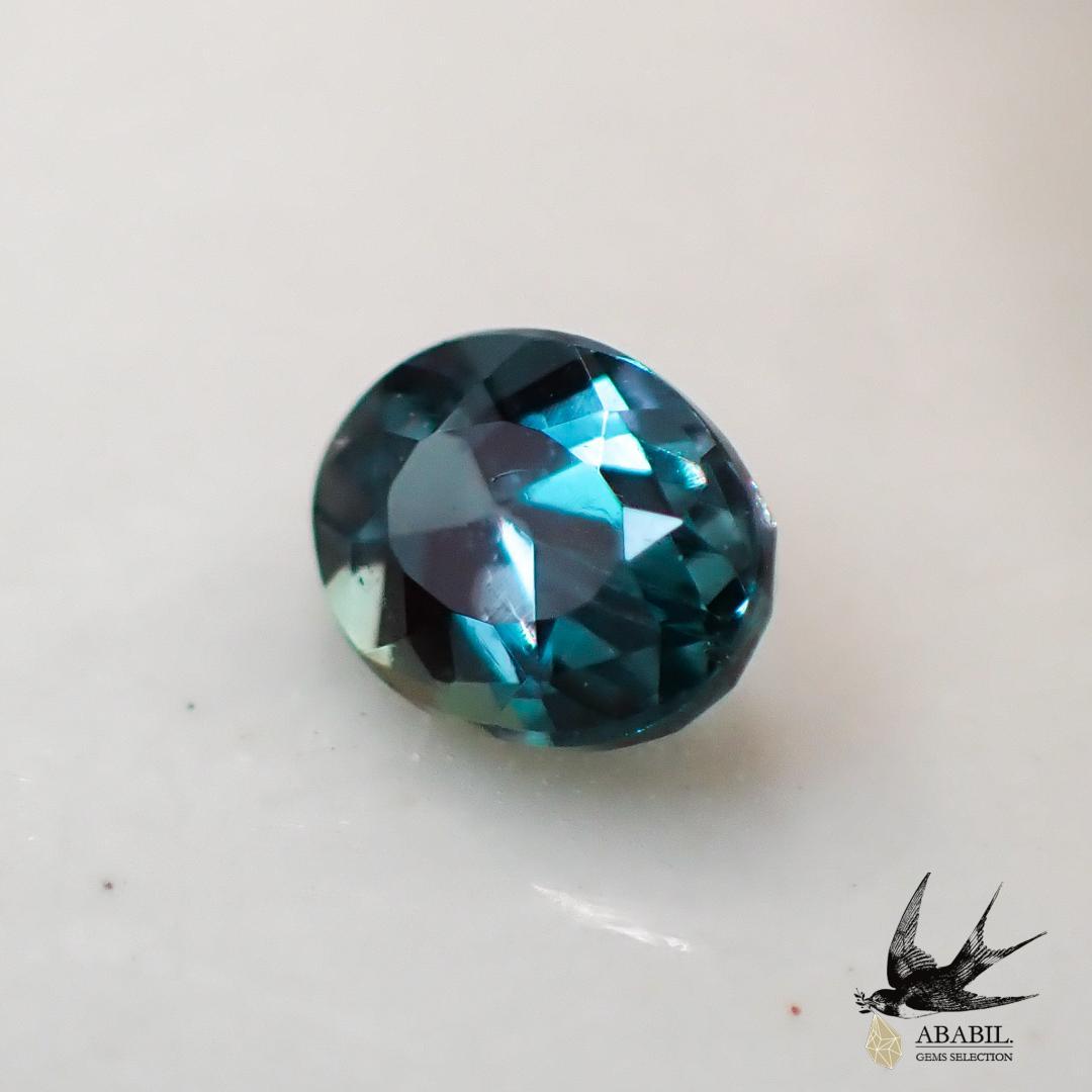 天然高品質アレキサンドライト0.159ct【ブラジル】☆カラーチェンジ 