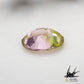 Natural Bi-color Tourmaline 0.668t [Afghanistan] ★Actually 3 colors★With So 