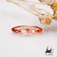 Natural unheated Imperial Topaz 0.611ct [Brazil] ★OH type bicolor★ 