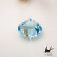 Natural Blue Zircon 0.787t [Cambodia] ★Ice Blue★With So 