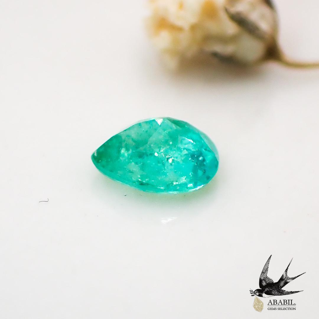 天然バイカラーパライバトルマリン0.159ct【ブラジル・バターリャ