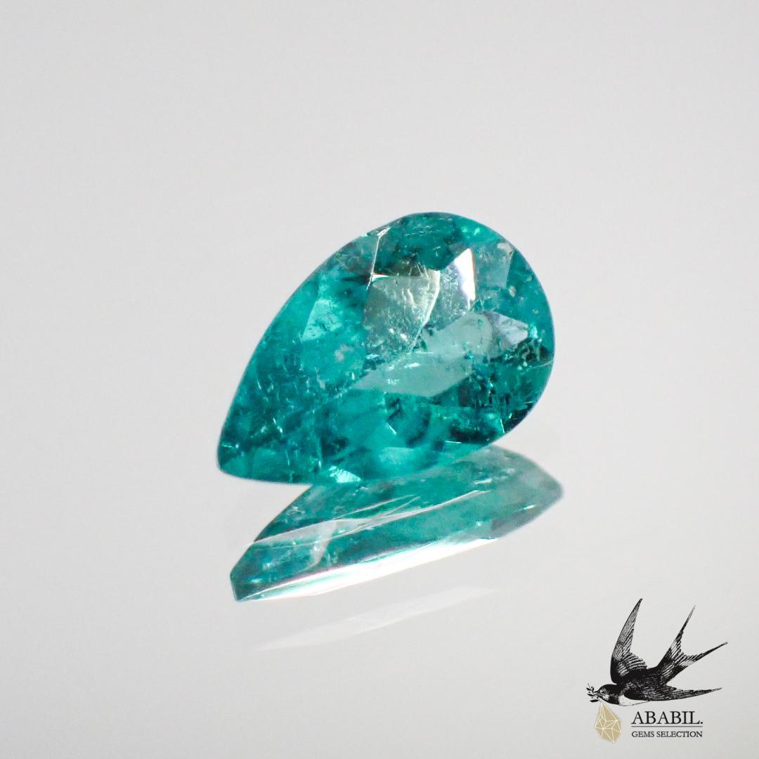 Natural Paraiba tourmaline 0.14ct [Brazil] ★Old type ★GIA certified