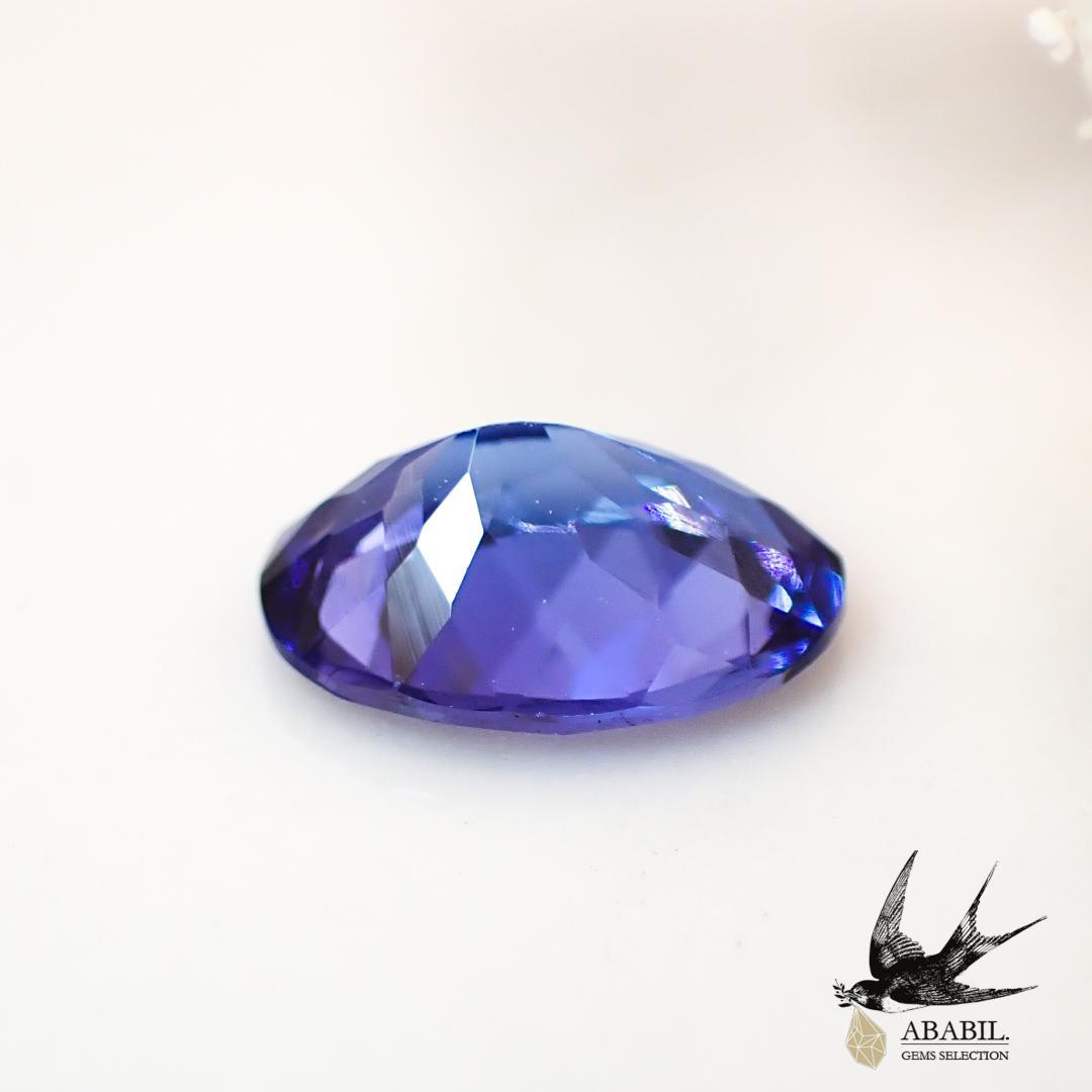 Natural tanzanite 0.70ct [Tanzania] ★ Dark high quality 