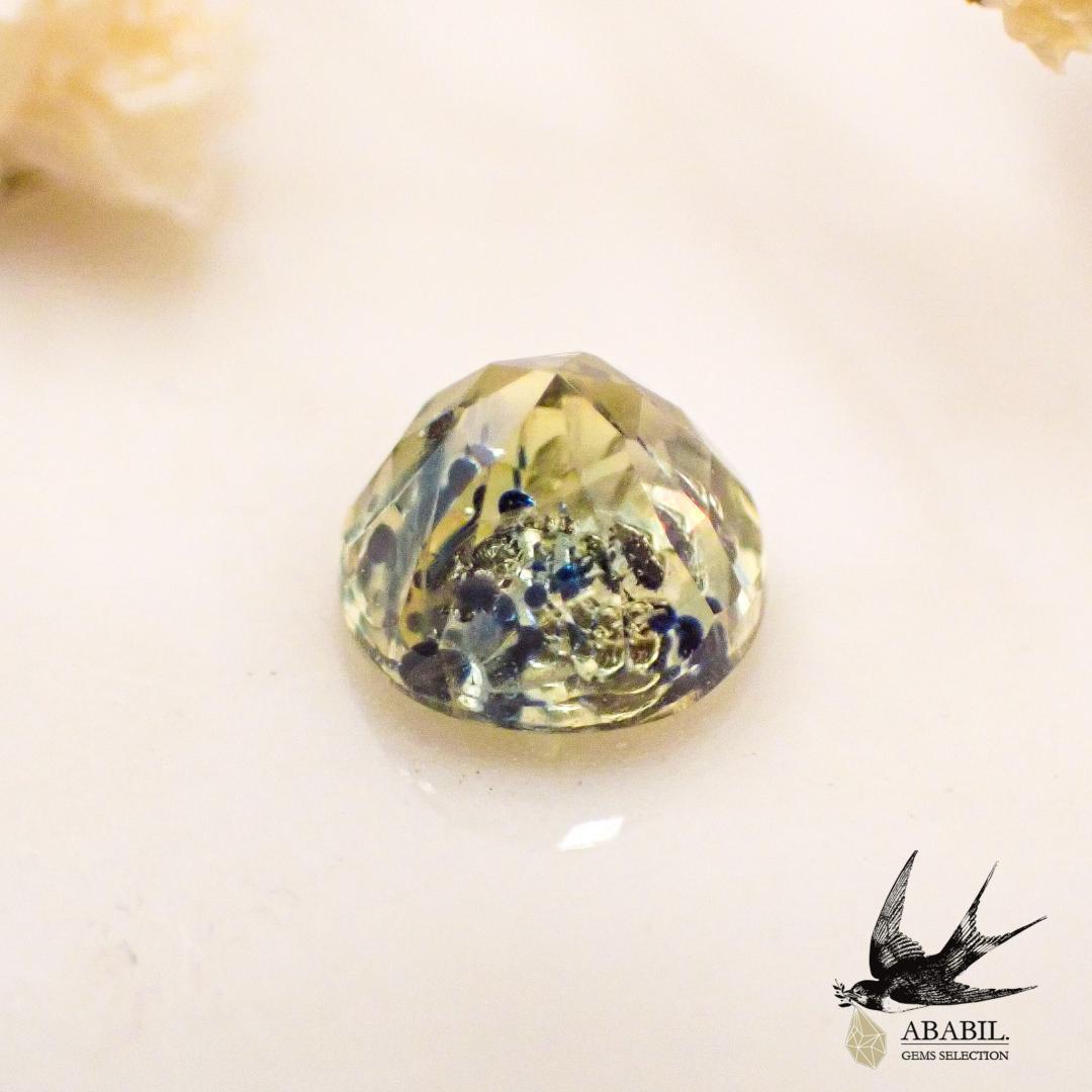 天然サファイア ブルーショットサファイア 0.669ct – ABABIL.gems