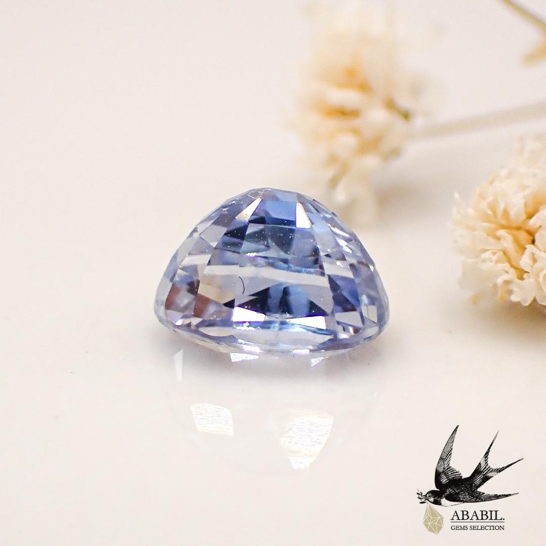 天然アイスブルーサファイア1.338ct【スリランカ】☆コランダム☆ソ付 – ABABIL.gems