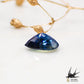 Natural bicolor sapphire 0.486ct [Africa] ★Blue yellow 