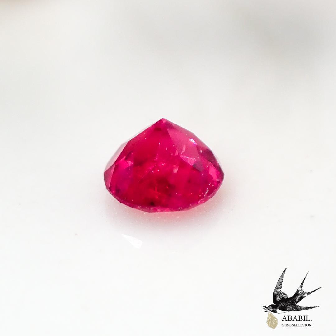 天然レッドベリル0.097ct【アメリカ】鮮やかな赤色☆高品質な希少石