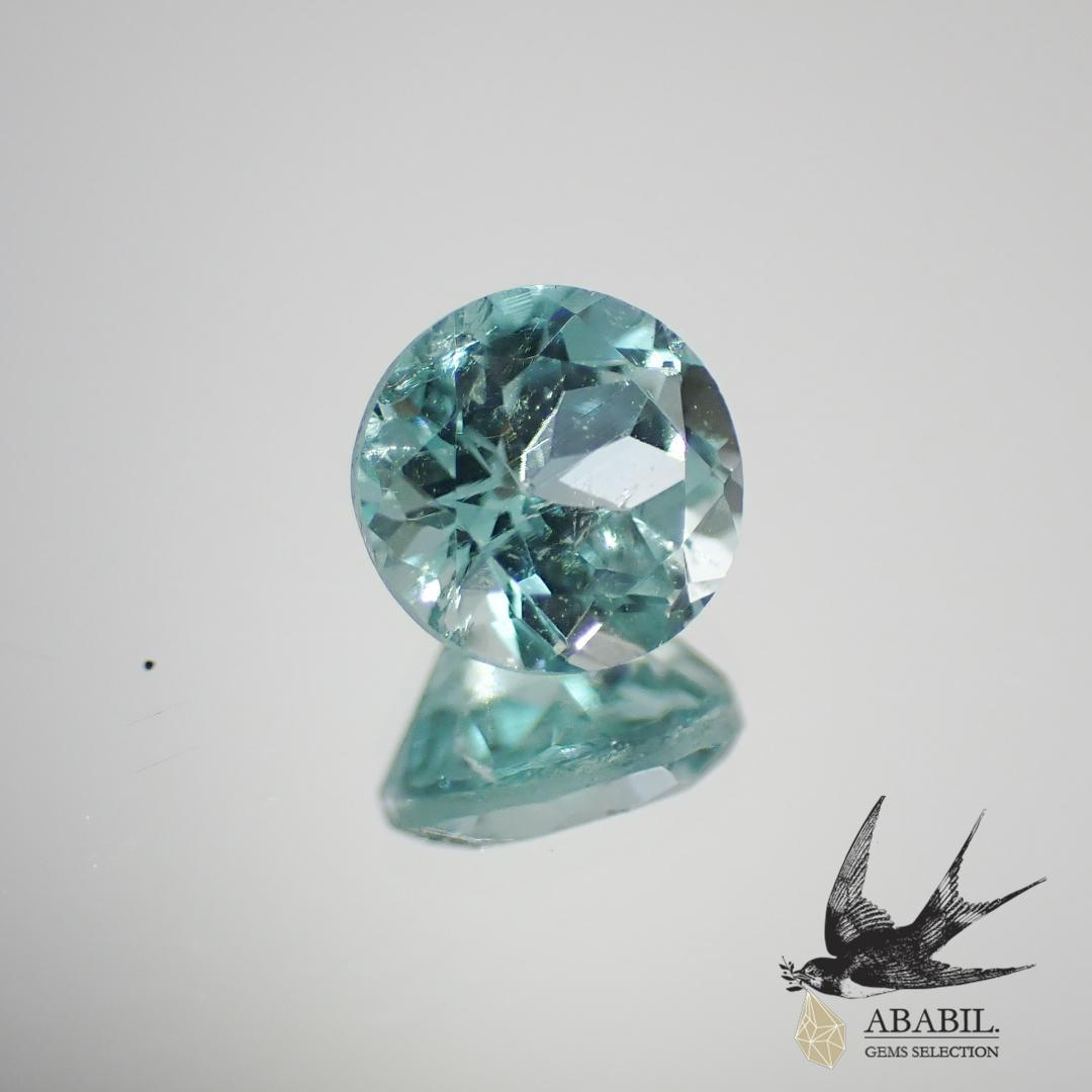 Natural Tourmaline 0.61ct [Afghanistan] ★ Seafoam Blue ★ With So