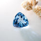 天然聖瑪麗亞海藍寶石 0.447ct [巴西] ★Vivid Blue★With So 