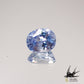 Natural ice blue sapphire 1.258ct [Sri Lanka] ★Corundum★With So