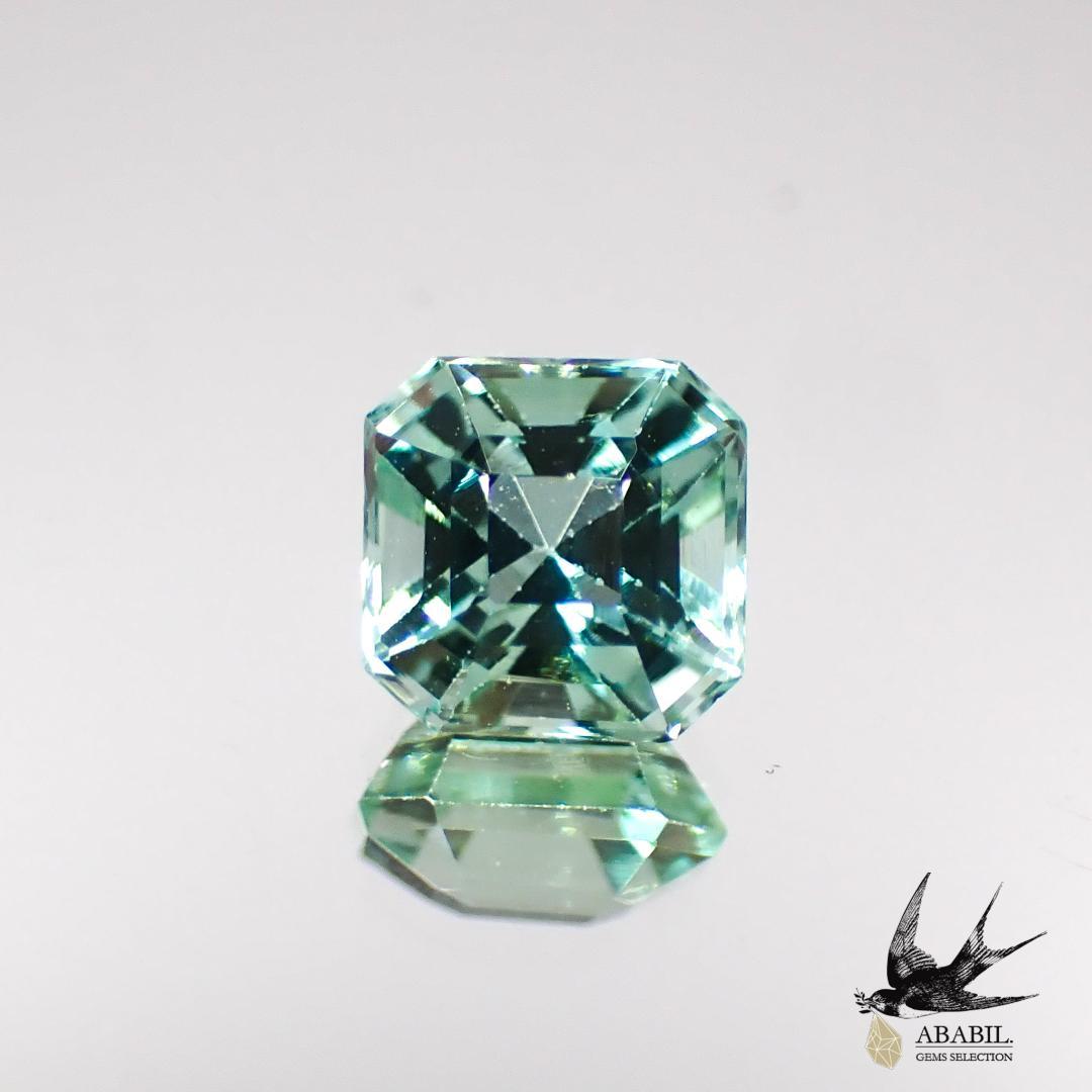 Natural green (mint) tourmaline 0.717ct [Afghanistan] 