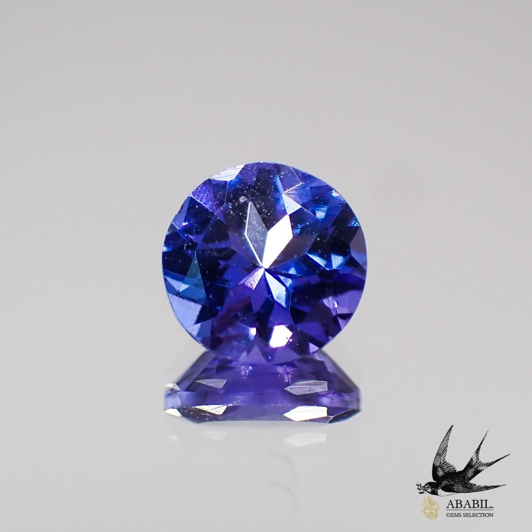 Natural tanzanite 0.476ct [Tanzania] High quality dark 