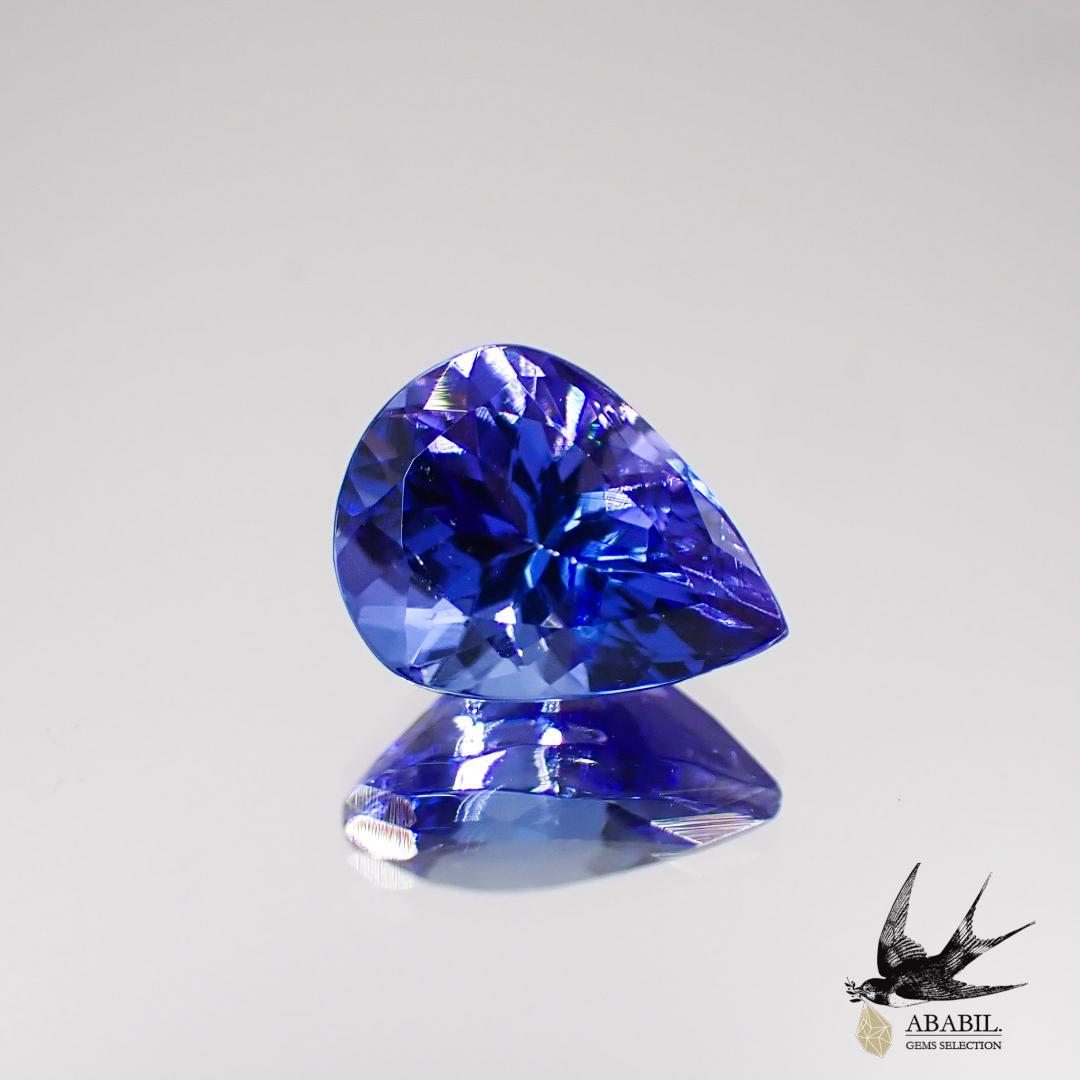 Natural tanzanite 1.878 ct [Tanzania] 