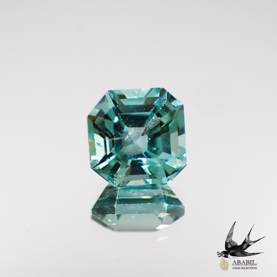 Natural green (mint) tourmaline 0.710ct [Afghanistan] Refreshing 