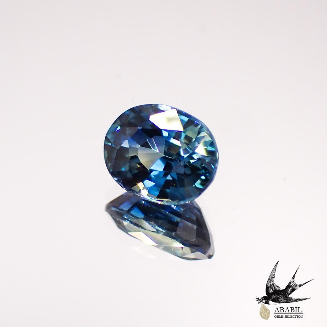 ✸ Campaign ✸ Natural bicolor sapphire 0.684ct [Africa] 