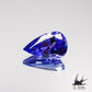 Natural tanzanite 0.807ct [Tanzania] ★ Dark high quality 