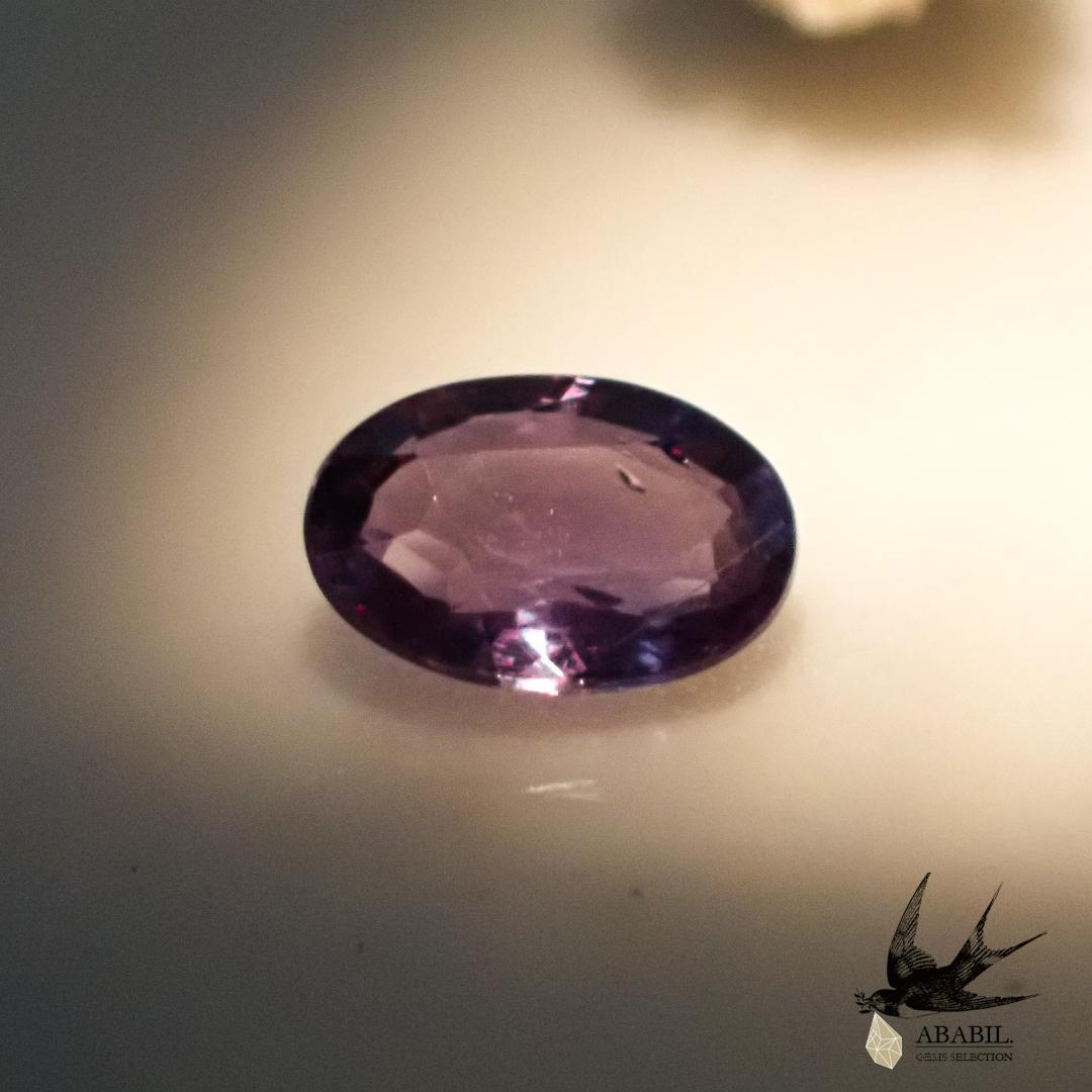 Natural color change garnet 0.183ct [Bekiry] ★Discoloration gem★ 