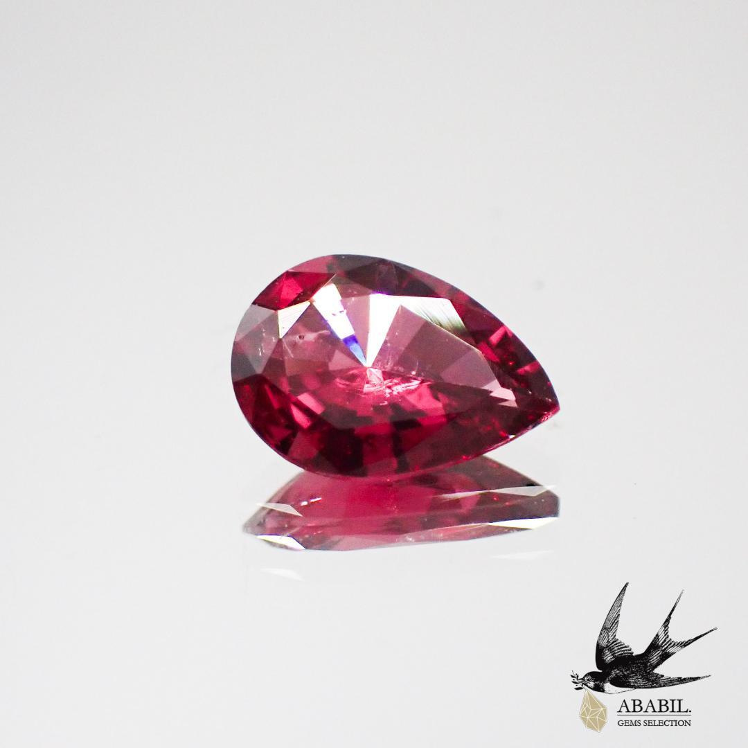 天然紅色尖晶石 0.433ct [斯里蘭卡] 