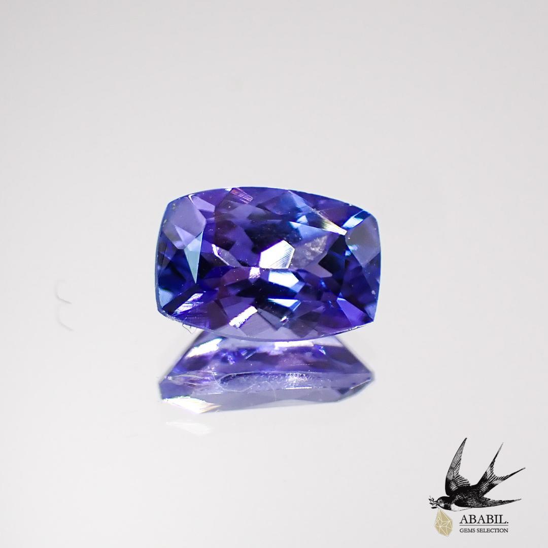 Natural tanzanite 0.582ct [Tanzania] High quality dark 