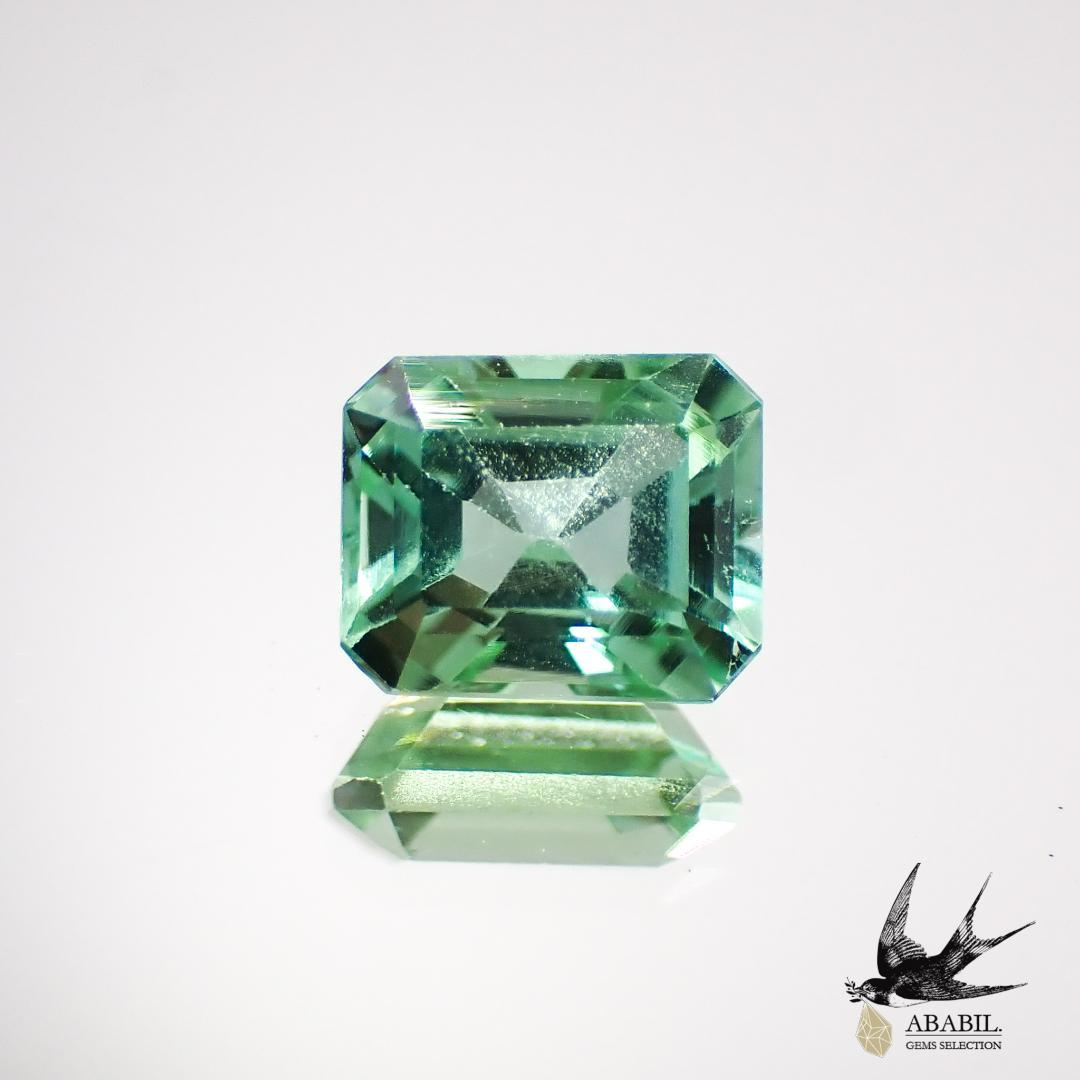 Natural green (mint) tourmaline 0.695ct [Afghanistan] 