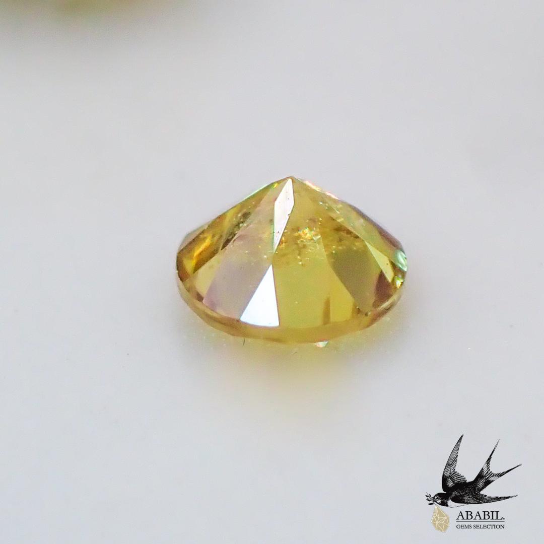 Natural sphene 0.119ct [from Madagascar] ★ Small but full of fire ★ 