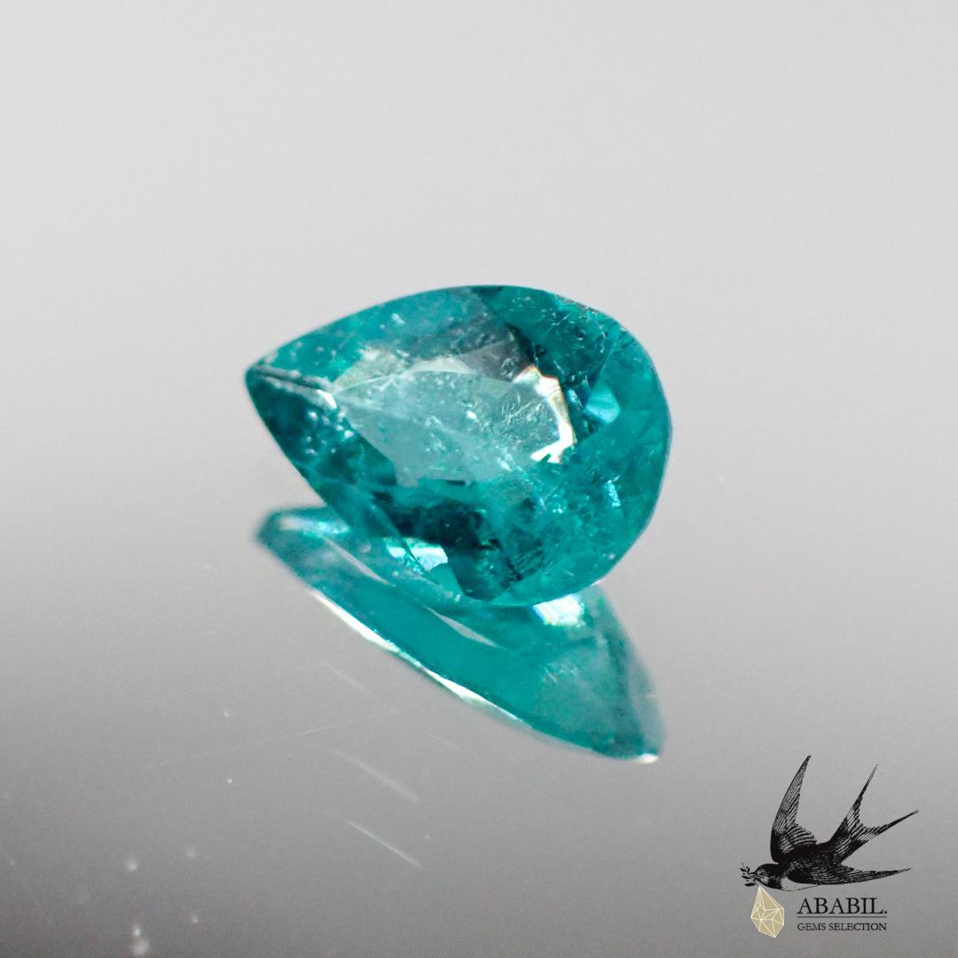 天然帕拉伊巴碧璽 0.14ct [巴西] ★初期礦種色 ★GIA 認證