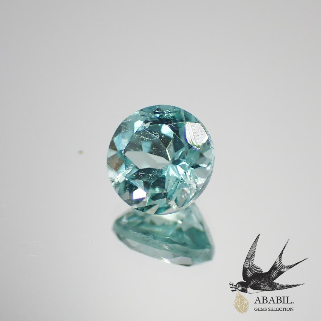 天然トルマリン 0.61ct【アフガニスタン】☆シーフォームブルー☆ソ付 – ABABIL.gems