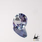 Natural bicolor tanzanite (zoisite) 0.526ct [Tanzania] ★ Multicolor gem ★ 