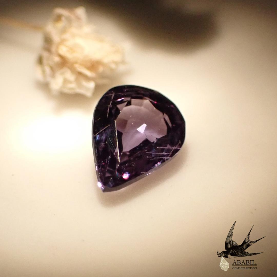 Natural color change garnet 0.535ct [Bekiry] ★Discoloration gem★ 