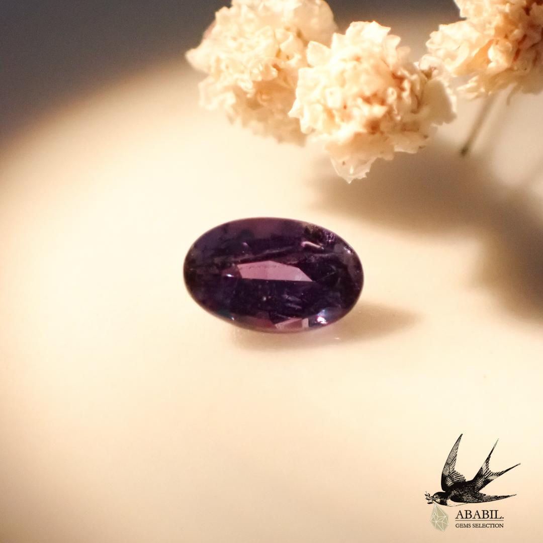 Natural high quality alexandrite 0.203ct [Brazil] ★ Strong color change ★ 