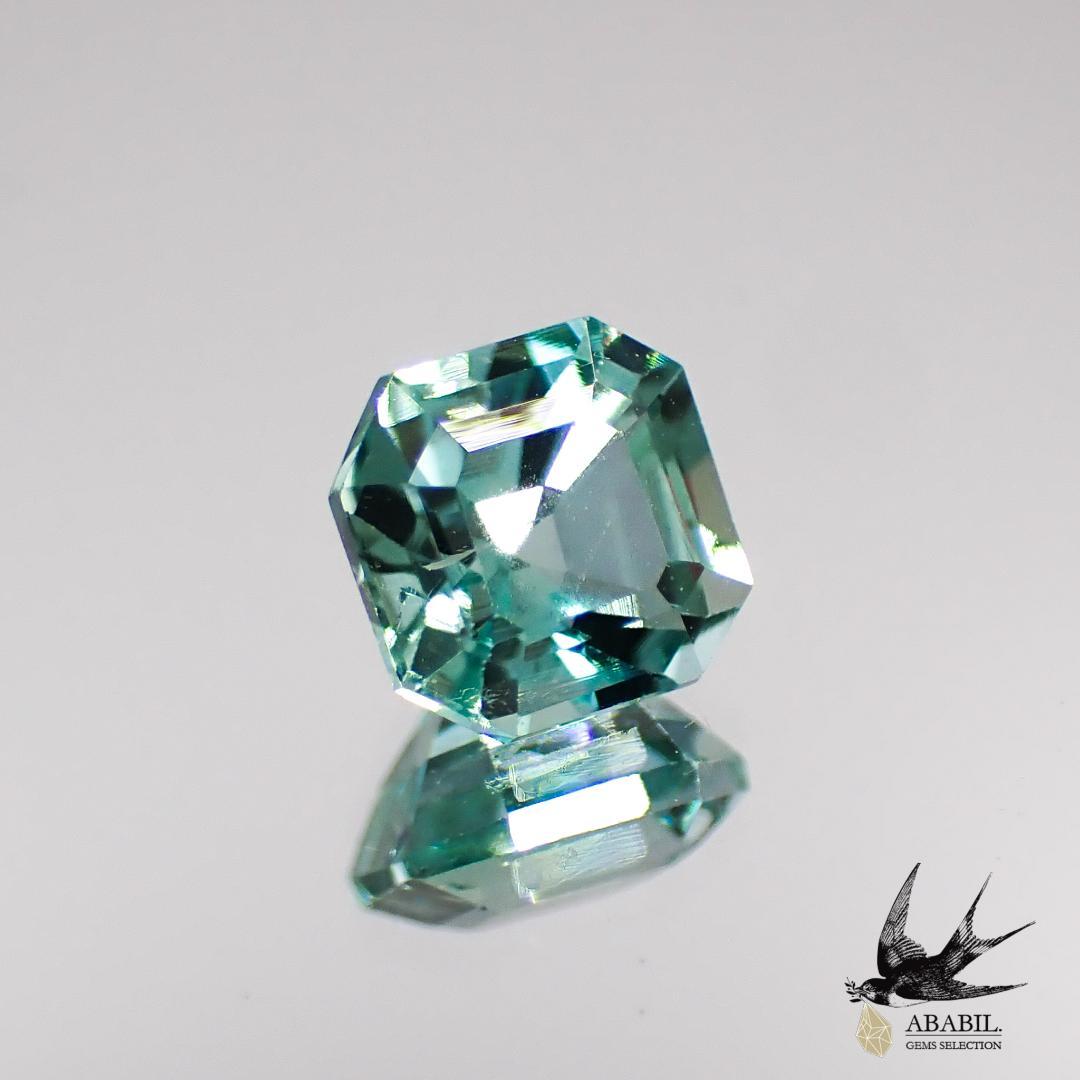 Natural green (mint) tourmaline 0.710ct [Afghanistan] Refreshing 