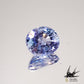 Natural ice blue sapphire 1.041ct [Sri Lanka] ★Corundum★With So