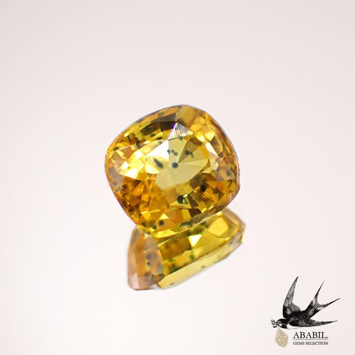 天然ブルーショットイエローサファイア 1.071ct ソ付 – ABABIL.gems