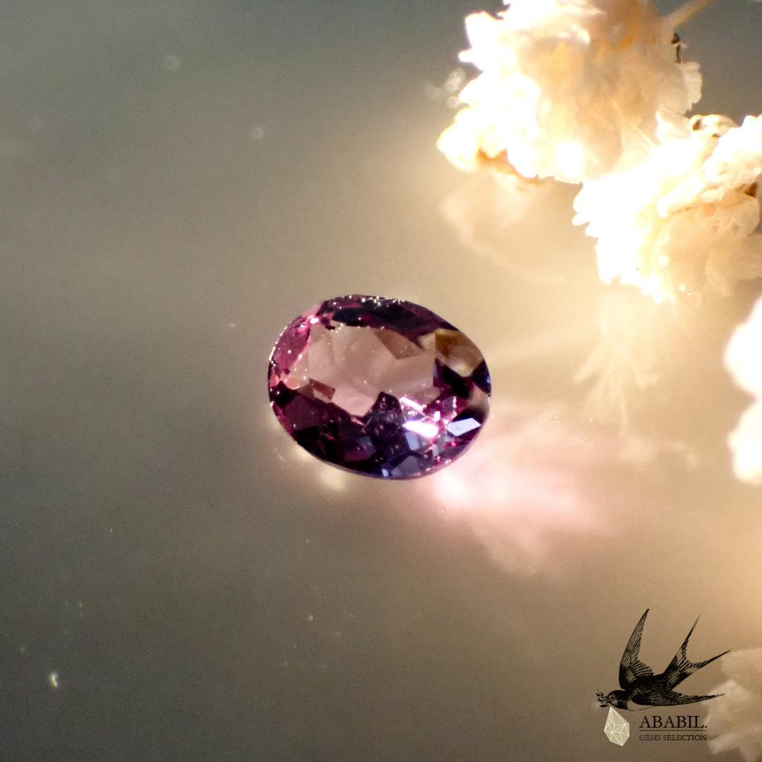 天然カラーチェンジガーネット0.368ct【ベキリー】☆変色宝石