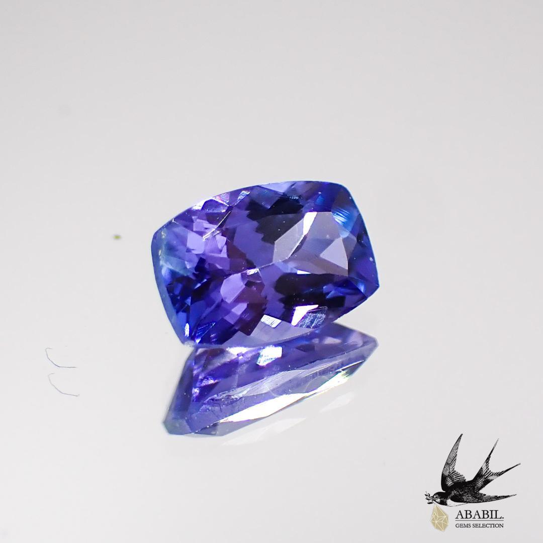 Natural tanzanite 0.582ct [Tanzania] High quality dark 