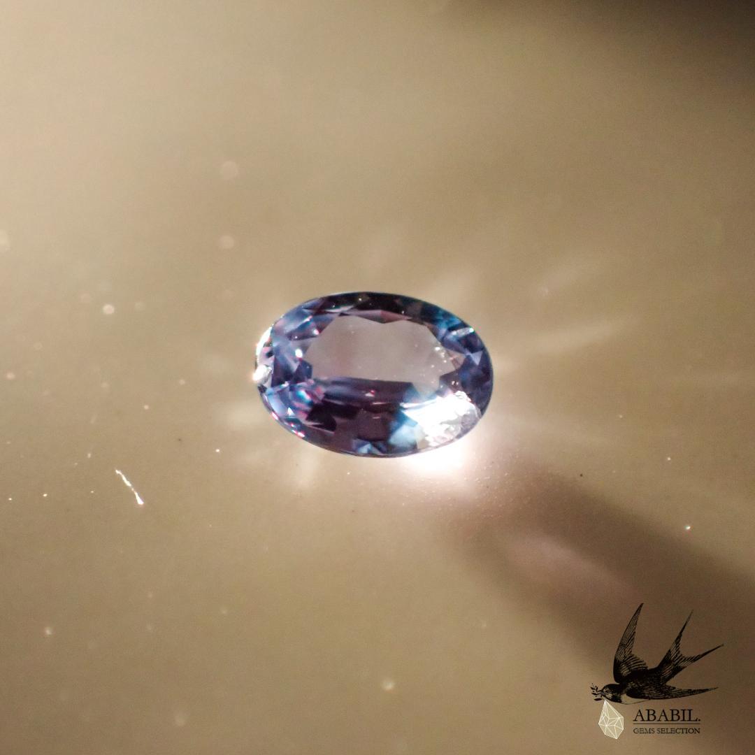 天然高品質アレキサンドライト0.129ct【ブラジル】☆エメラルド