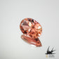 Natural Tourmaline 0.431ct [Afghanistan] ★ Padparadscha color ★ With So