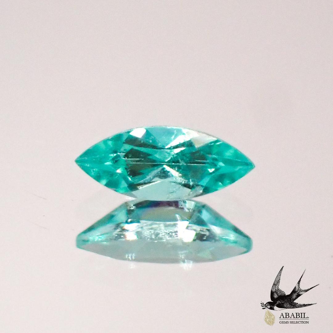 Natural Paraiba Tourmaline 0.052ct [Brazil] ★ Tiffany Blue ★ With So 