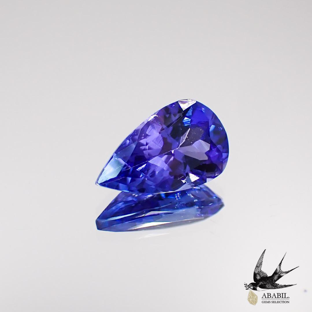 Natural tanzanite 0.807ct [Tanzania] ★ Dark high quality 