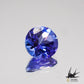 Natural tanzanite 0.476ct [Tanzania] High quality dark 