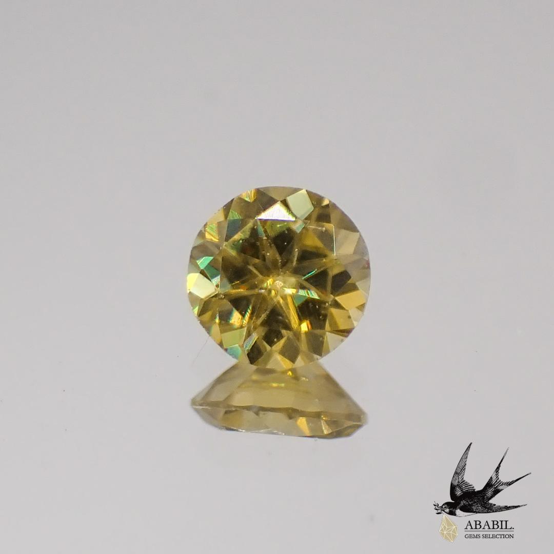 Natural sphene 0.108ct [from Madagascar] ★ Small but full of fire ★ 