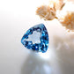 天然聖瑪麗亞海藍寶石 0.447ct [巴西] ★Vivid Blue★With So 