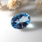 Natural Santa Maria Aquamarine 0.597ct [Brazil] ★Vivid Blue★With So 