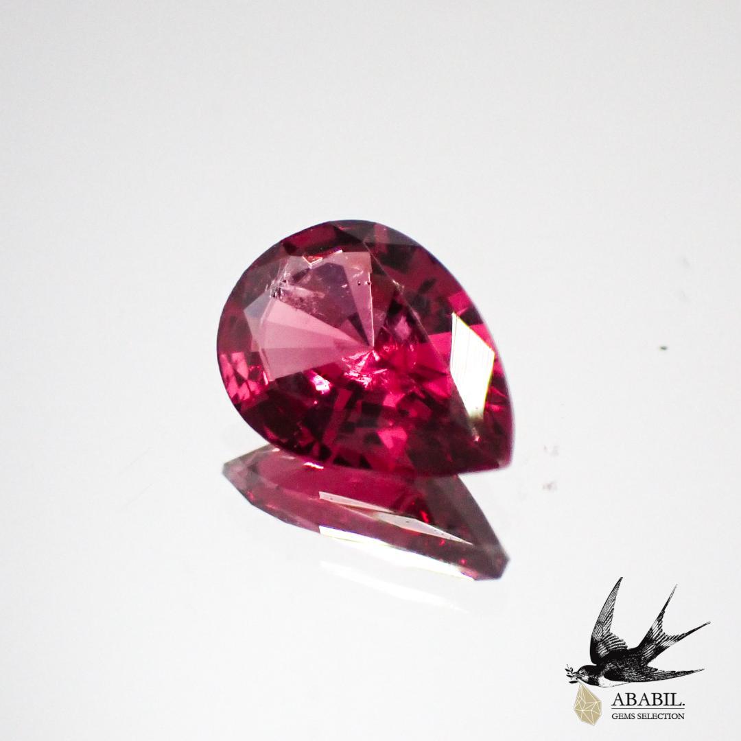 Natural red spinel 0.433ct [Sri Lanka] 