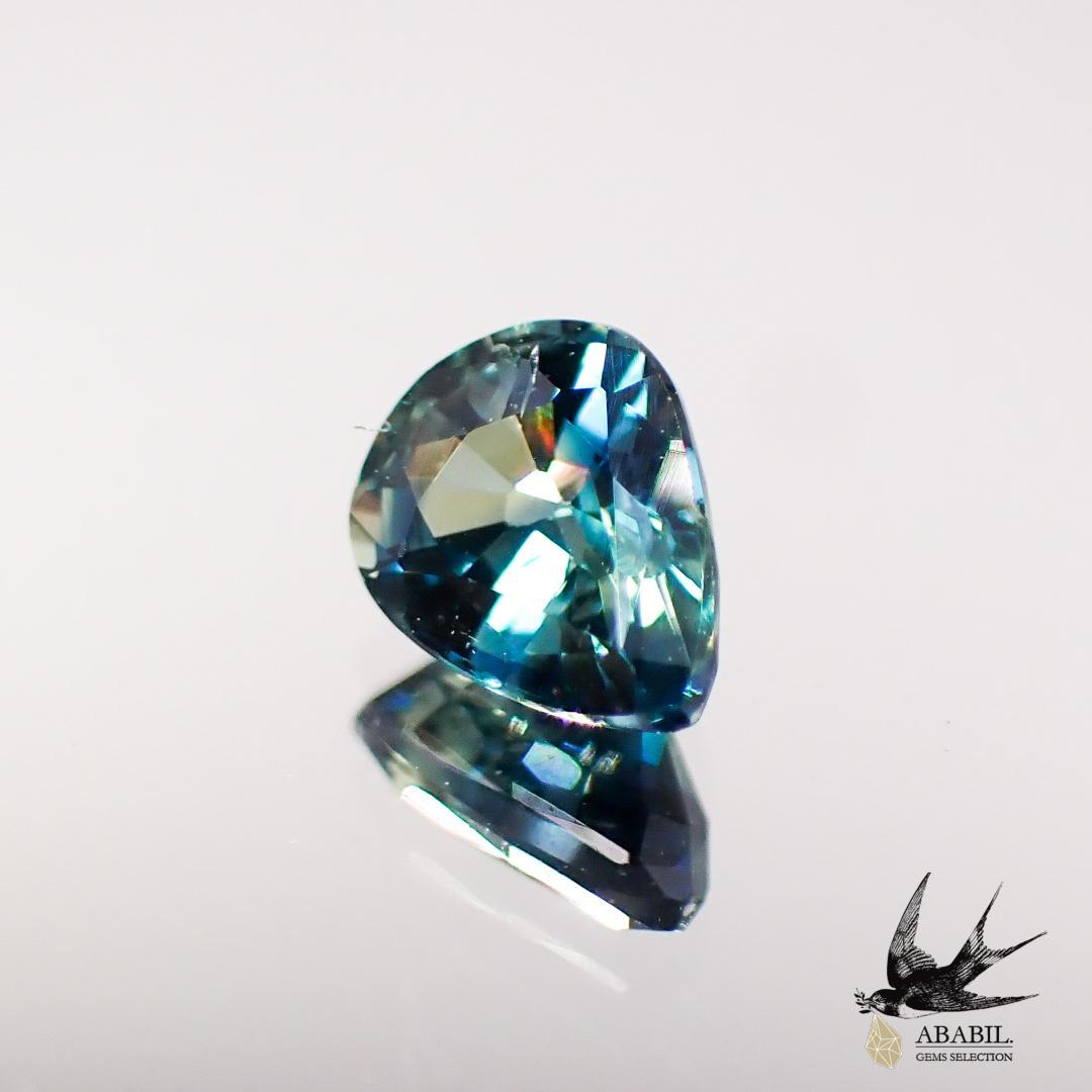 ✸ Campaign ✸ Natural bicolor sapphire 0.342ct [Africa] 