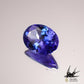 Natural tanzanite 0.70ct [Tanzania] ★ Dark high quality 