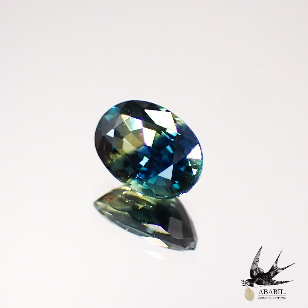 ✸Under campaign✸Natural Bicolor Sapphire 0.643ct [Africa]★Blue Yellow★ 